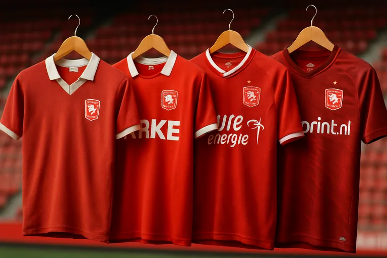 De rijke geschiedenis van fc twente shirts en hun betekenis